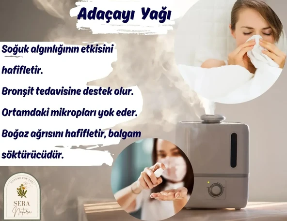 Adaçayı Uçucu Yağı 10 ml. %100 Saf - Resim 3