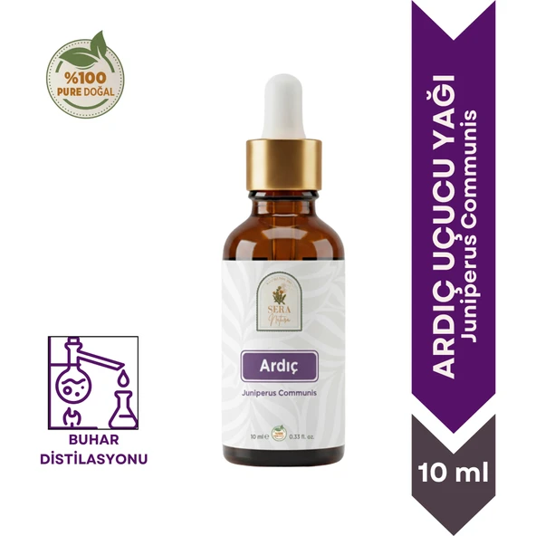 Ardıç Uçucu Yağı 10 ml. %100 Saf ürün görseli 1