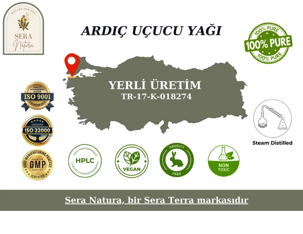Ardıç Uçucu Yağı 10 ml. %100 Saf - Resim 3