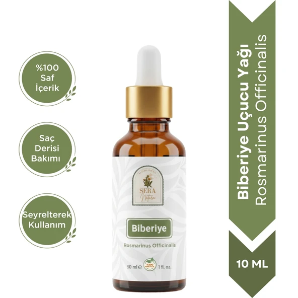 Biberiye Uçucu Yağı 10 ml. %100 Saf ürün görseli 1
