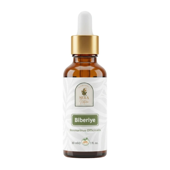 Biberiye Uçucu Yağı 10 ml. %100 Saf - Resim 2