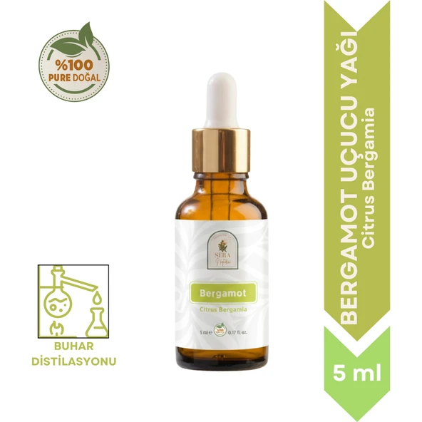 Bergamot Uçucu Yağı 5 ml. %100 Saf ürün görseli 1