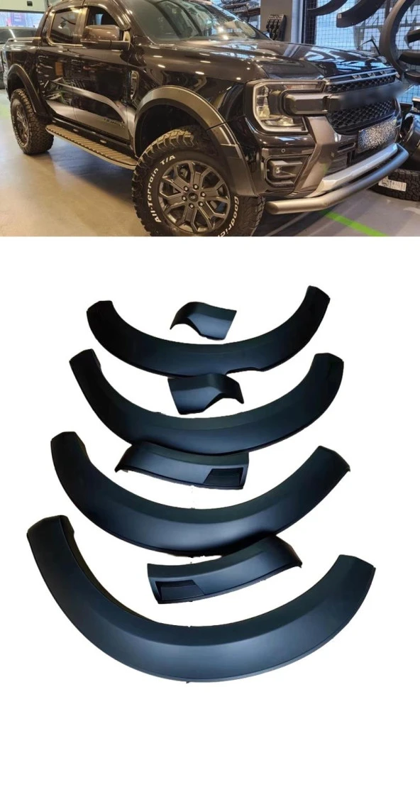 RANGER 2023+ ÇAMURLUK KABARTMA (DODİK) (WILDTRACK) ürün görseli 1
