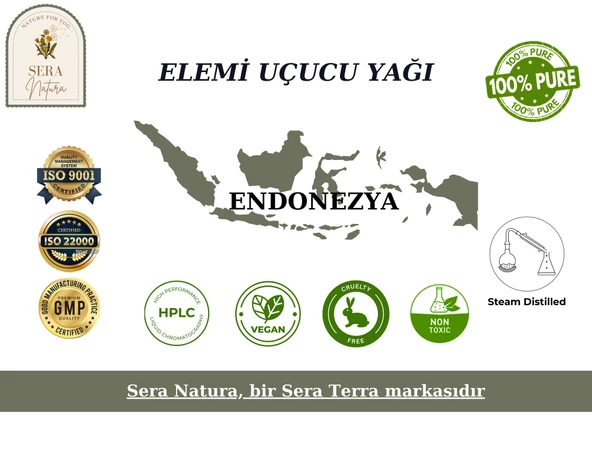 Elemi Uçucu Yağı 5 ml. %100 Saf - Resim 3