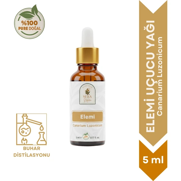 Elemi Uçucu Yağı 5 ml. %100 Saf ürün görseli 1