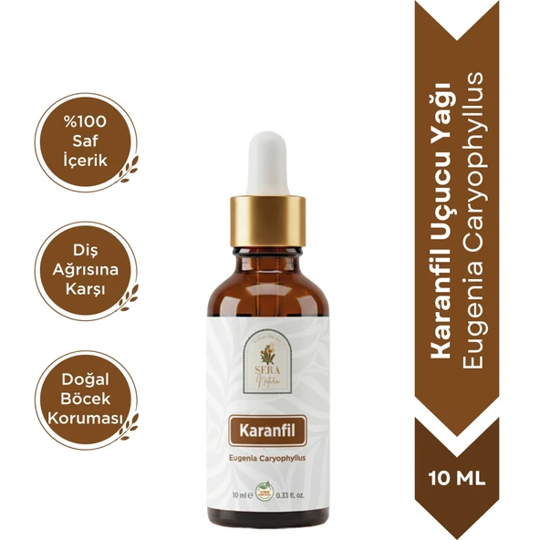 Karanfil Uçucu Yağı 10 ml. %100 Saf ürün görseli 1