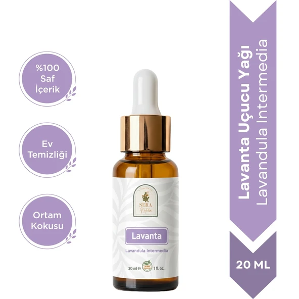 Lavanta Uçucu Yağı 20 ml %100 Saf ve Doğal ürün görseli 1