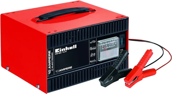 Einhell CC-BC 10 E, Akü Şarj Cihazı - 1050821 ürün görseli 1