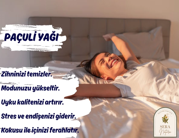 Paçuli Uçucu Yağı 5 ml. %100 Saf - Resim 3
