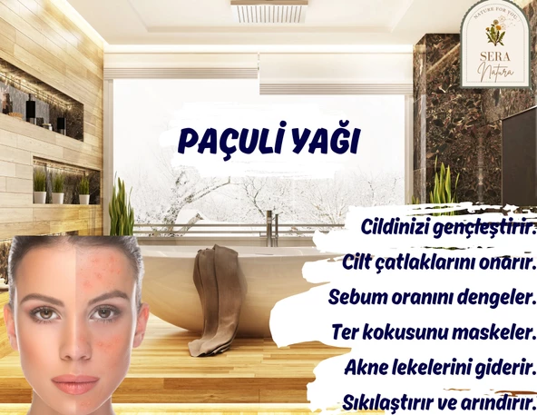 Paçuli Uçucu Yağı 5 ml. %100 Saf - Resim 4