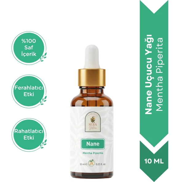 Nane Uçucu Yağı 10 ml. %100 Saf ürün görseli 1