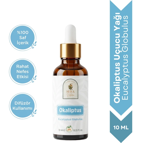 Okaliptus Uçucu Yağı 10 ml. %100 Saf ürün görseli 1