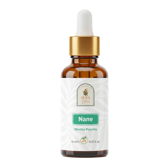 Nane Uçucu Yağı 10 ml. %100 Saf - Resim 2