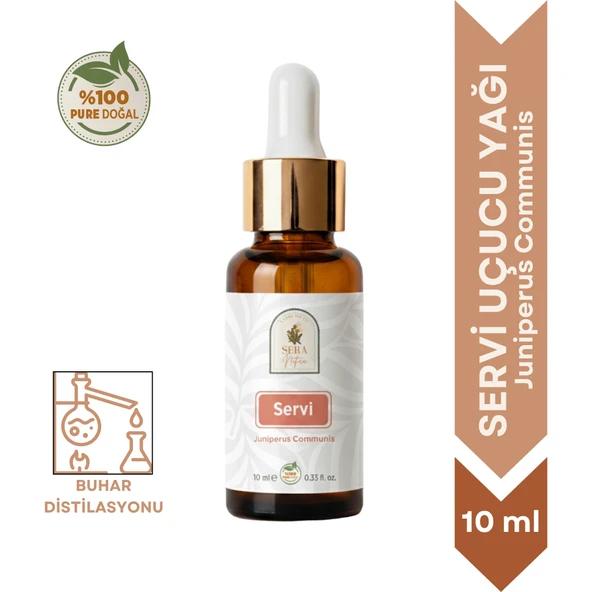 Servi Uçucu Yağı 10 ml. %100 Saf ürün görseli 1