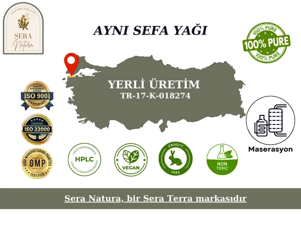Aynı Sefa Yağı 30 ml. %100 Saf - Resim 3