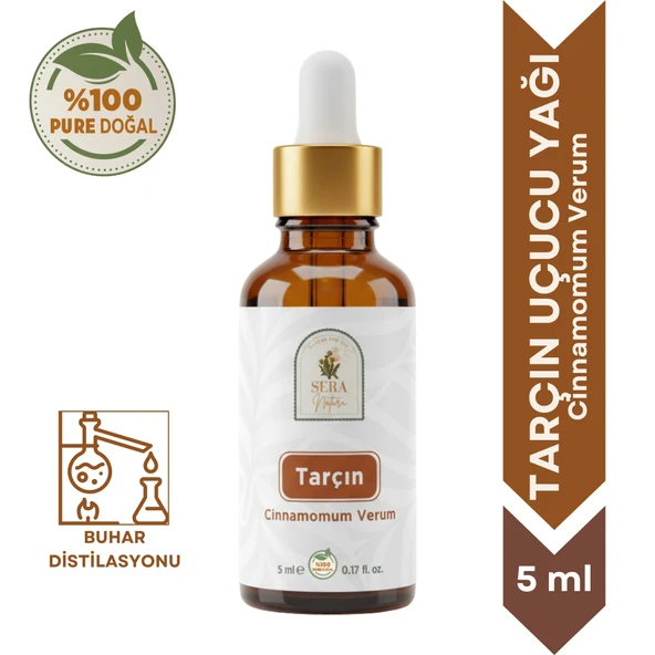 Tarçın Uçucu Yağı 5 ml. %100 Saf ürün görseli 1