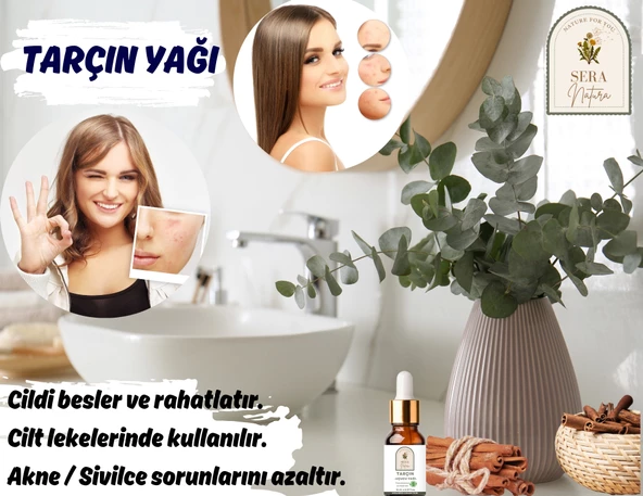 Tarçın Uçucu Yağı 5 ml. %100 Saf - Resim 4