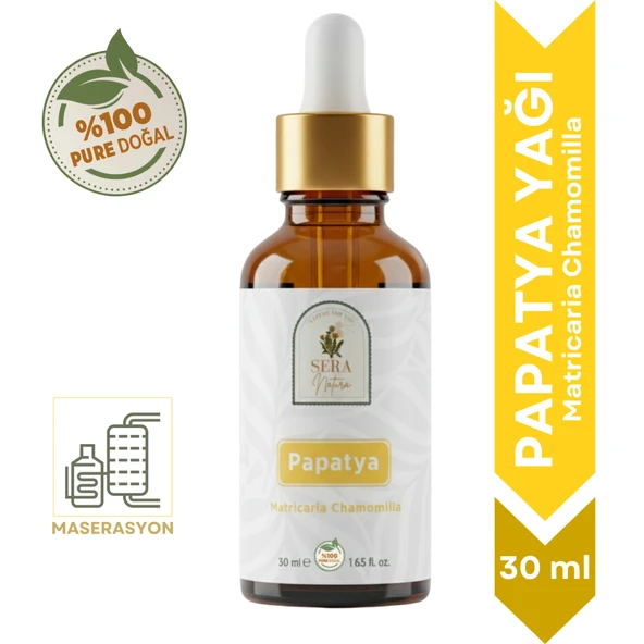 Papatya Yağı 30 ml. %100 Saf ürün görseli 1
