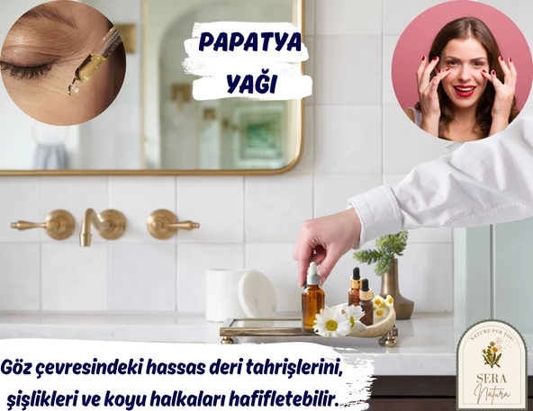 Papatya Yağı 30 ml. %100 Saf - Resim 4
