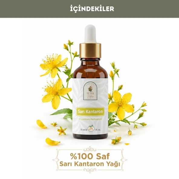 Sarı Kantaron Yağı 30 ml. %100 Saf - Resim 5