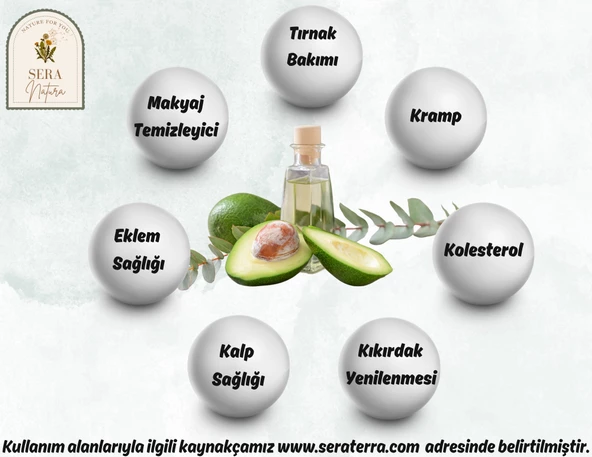 Avokado Yağı 30 ml. %100 Saf - Resim 5