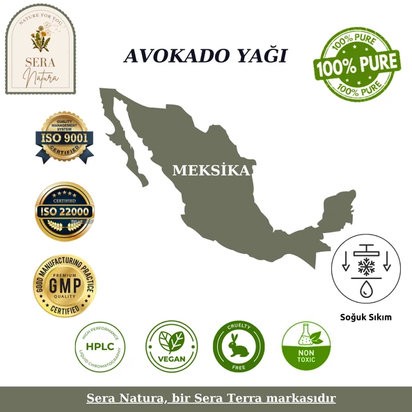 Avokado Yağı 30 ml. %100 Saf - Resim 6