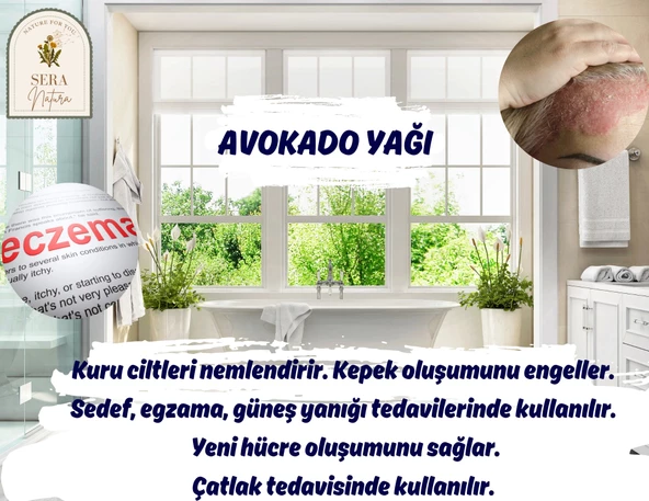 Avokado Yağı 30 ml. %100 Saf - Resim 3