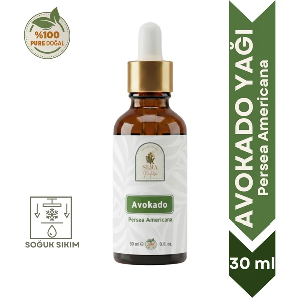 Avokado Yağı 30 ml. %100 Saf ürün görseli 1