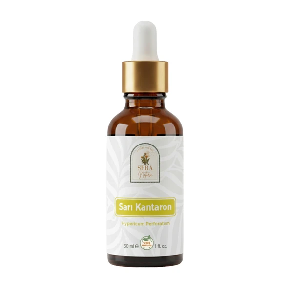 Sarı Kantaron Yağı 30 ml. %100 Saf - Resim 2