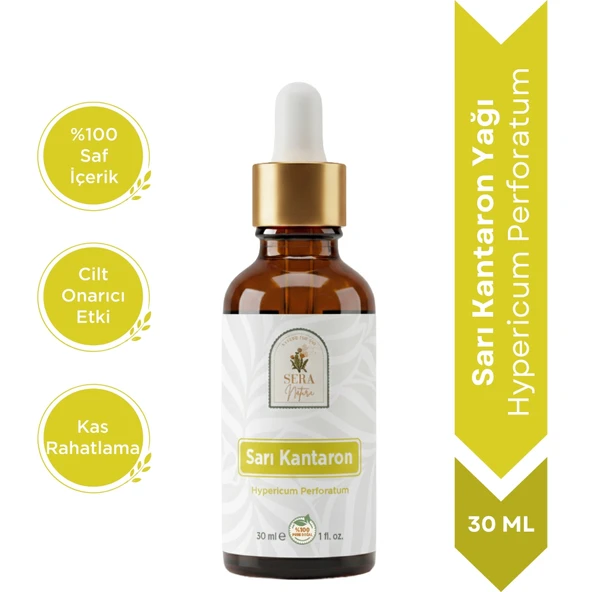 Sarı Kantaron Yağı 30 ml. %100 Saf ürün görseli 1