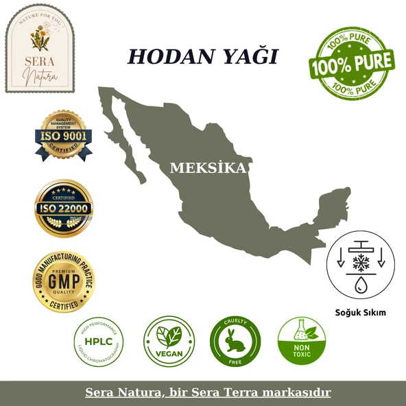 Hodan Yağı 5 ml. %100 Saf - Resim 3