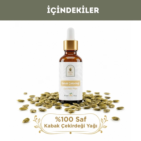 Kabak Çekirdeği Yağı 30 ml. %100 Saf - Resim 5