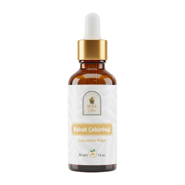 Kabak Çekirdeği Yağı 30 ml. %100 Saf - Resim 2