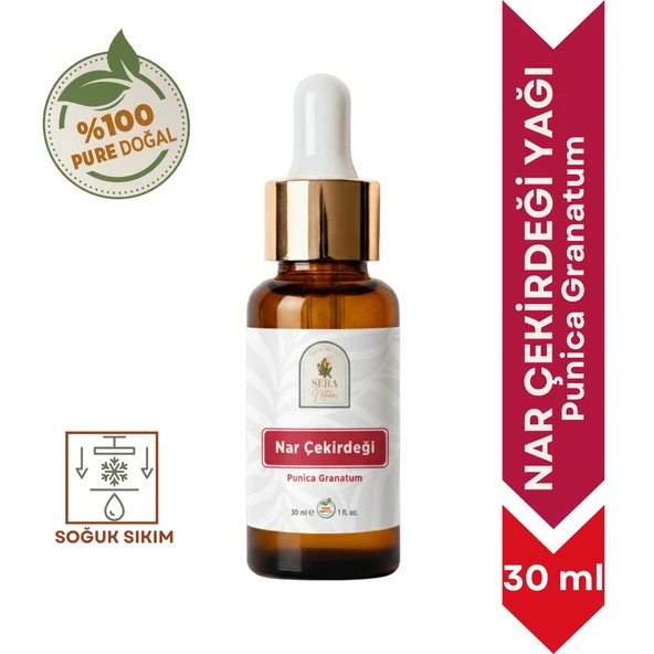 Nar Çekirdeği Yağı 30 ml. %100 Saf ürün görseli 1