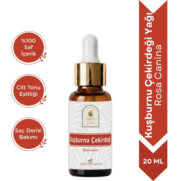 Kuşburnu Yağı 20 ml. %100 Saf ürün görseli 1