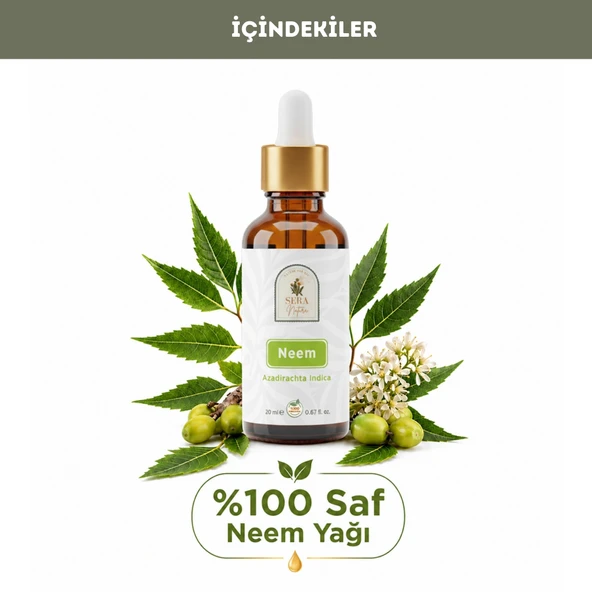 Neem Yağı 20 ml. %100 Saf - Resim 5