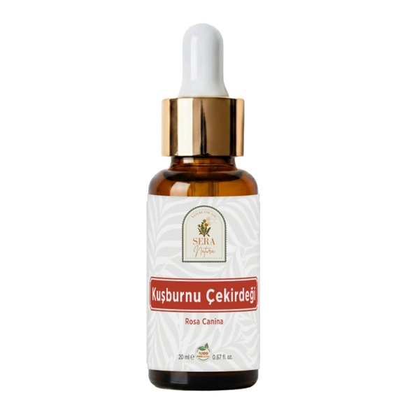 Kuşburnu Yağı 20 ml. %100 Saf - Resim 2