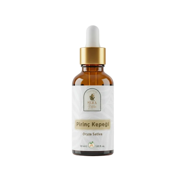 Pirinç Kepeği Yağı 30 ml. %100 Saf - Resim 2