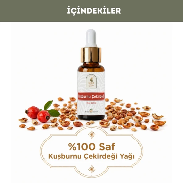 Kuşburnu Yağı 20 ml. %100 Saf - Resim 5