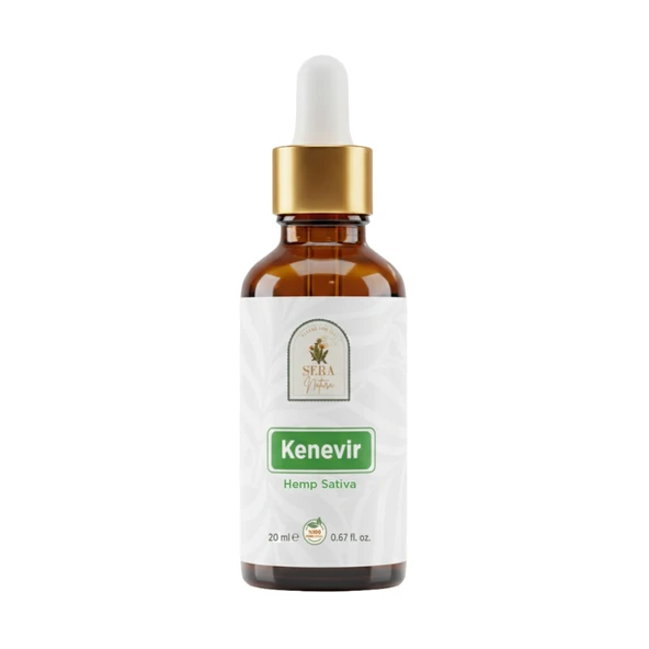 Kenevir Yağı 20 ml. %100 Saf - Resim 2