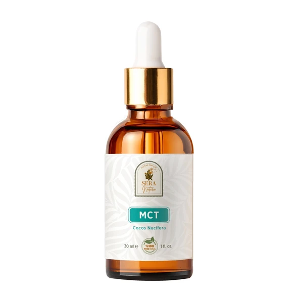 MCT Yağı 30 ml. %100 Saf - Resim 2