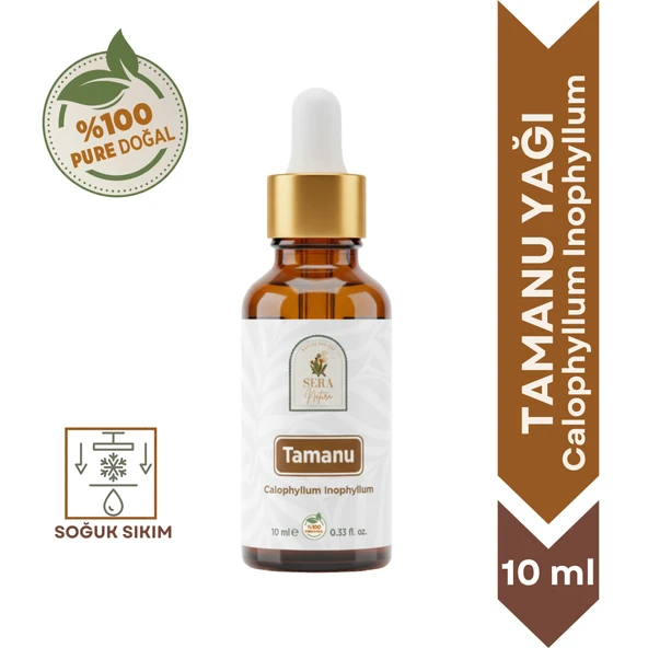 Tamanu Yağı 10 ml. %100 Saf ürün görseli 1