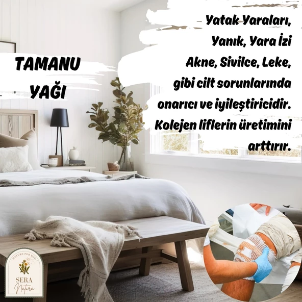 Tamanu Yağı 10 ml. %100 Saf - Resim 4