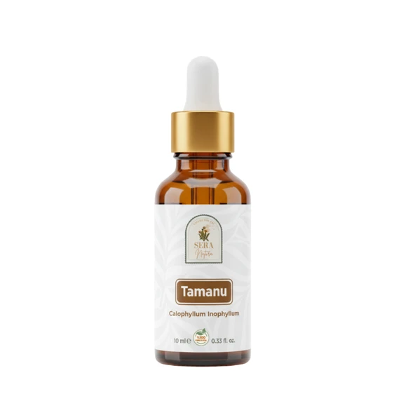 Tamanu Yağı 10 ml. %100 Saf - Resim 2