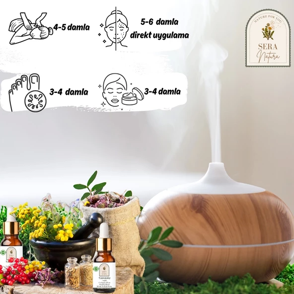 Tamanu Yağı 10 ml. %100 Saf - Resim 7