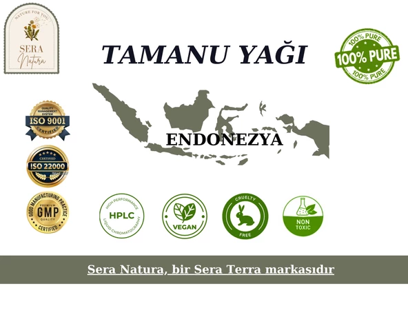 Tamanu Yağı 10 ml. %100 Saf - Resim 6