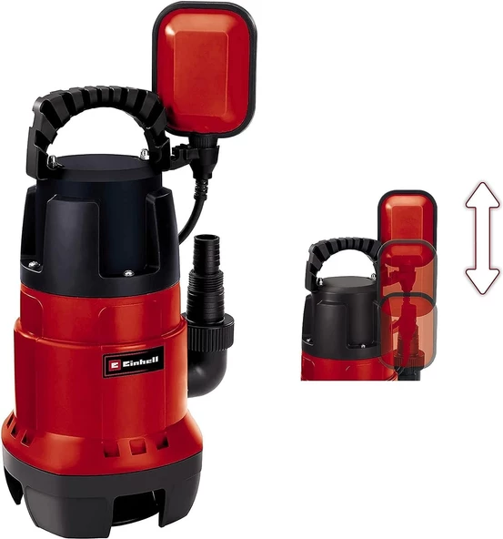 Einhell GC-DP 7835, Dalgıç Pompa - Kirli Su - 4170682 ürün görseli 1