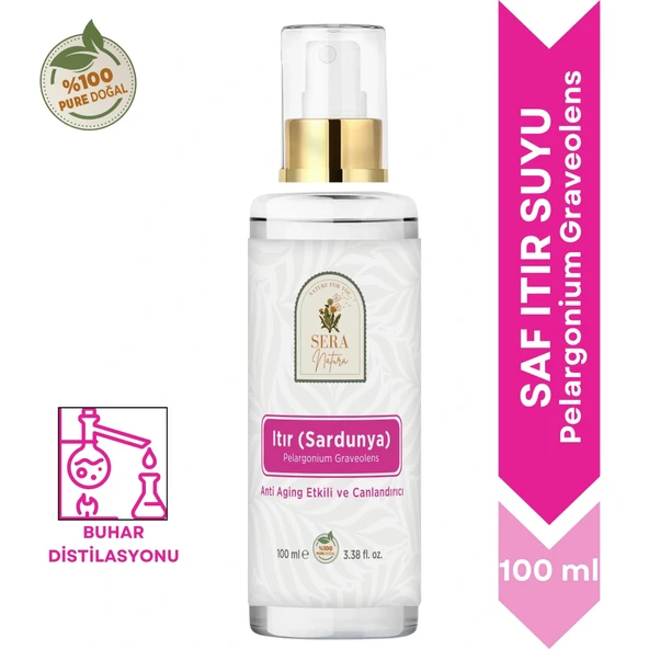 Saf Itır Suyu Nem Dengeleyici Cilt Toniği 100 ml. %100 Saf ürün görseli 1