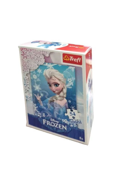 Trefl Mini Puzzle Frozen Elsa 54pcs Frozen Yapboz 54 Parça ürün görseli 1