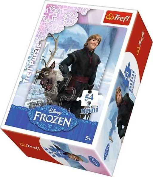 Trefl Kristof 54 Pcs Mini Puzzle Frozen ürün görseli 1
